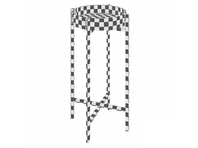 Cueto End Table 3D model