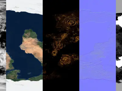 Terran Planet 03 Free 3D model