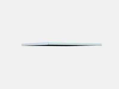 VEDDINGE door 1 Low-poly 3D model