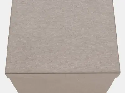 TJOG Storage box with lid 1 Low-poly 3D model