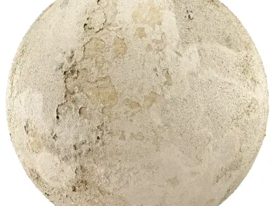 Scanned Realistic Damaged Cement Texture -01 Texture