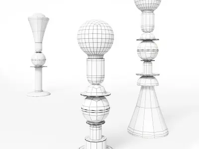 Otello collection by Slide 3D model