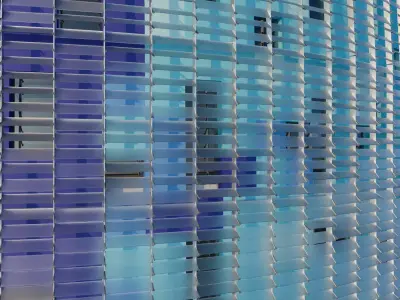 Torre Glories 3D model