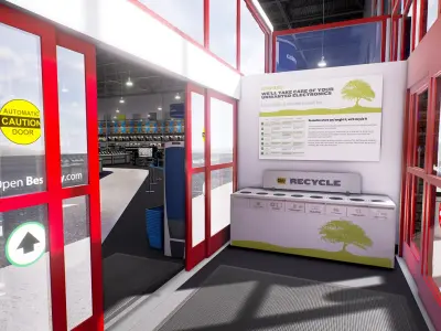  Best Buy Scene - Unreal Engine 4 