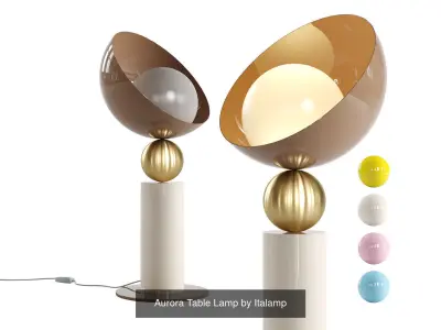 AURORA by Italamp 3D Model Pack