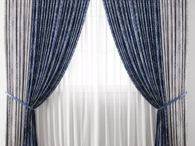 Curtain 131 3D model