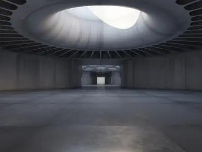  Futuristic Interior 15 