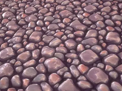 Stylized Stone Texture Texture