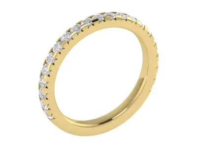 Women Ring  Render 3dm STL OBJ FBX TXT Details 3D print model 29