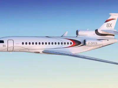  Dassault Falcon 8X 