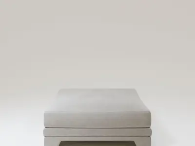 Patt Sofa by Charles Tassin - Pierre Frey  3D Model Pack