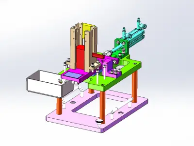 Laser marking machine 3D model from CGTrader