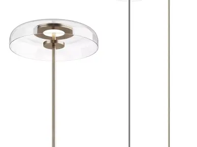 NUURA BLOSSI FLOOR LAMP 3D model