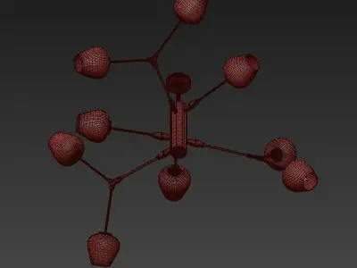 Finnegan 5 light 3D model