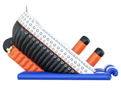 Inflatable slide Titanic 3D model