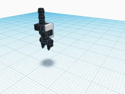 MECHA v2 3D print model