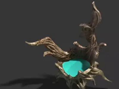 Xinshoucun - root - light 3D model