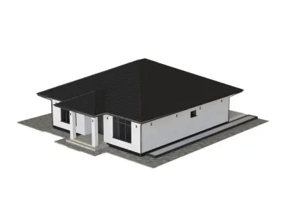 Country house 3D model