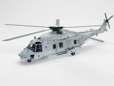  NHIndustries NH90 Military Helicopter 