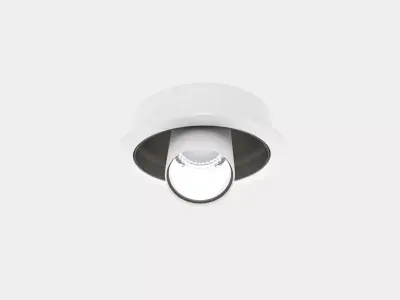 Adjustable recessed ceiling spotlights 3D model