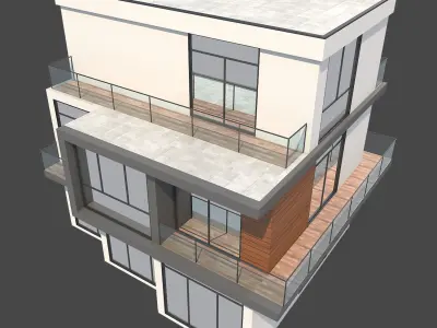 House 3 3D model get