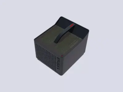PC Box Legion Low-poly 3D model