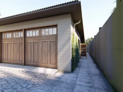 small house 1 3D model