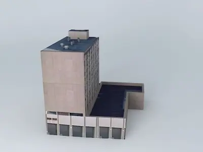 Kensington Apartments (Hamilton, Ontario) Free 3D model
