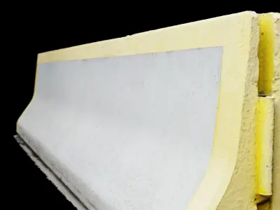 High-Poly Scanned Concrete Barrier 3D model