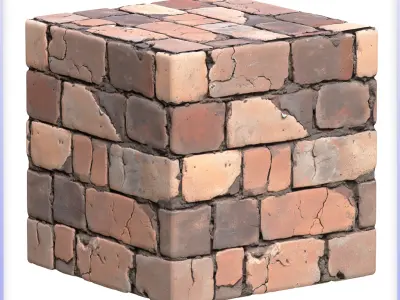 Stylized Wall Seamless Texture Texture 16