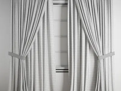 curtain 479 3D model