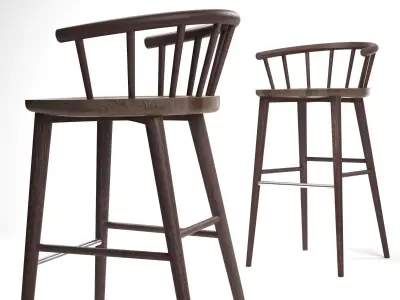 Barstool 04 3D model
