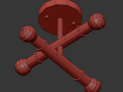 Shreya 3D model
