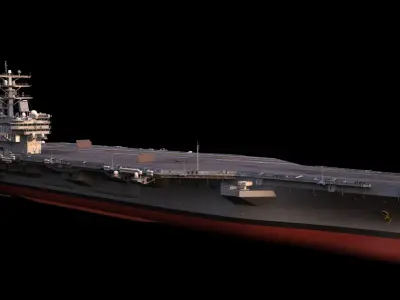  Ronald Reagan CVN 76 Collection 