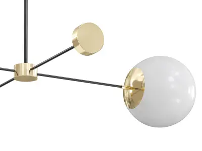 JANIS SUSPENSION LAMP by Laskasas 3D model purchase
