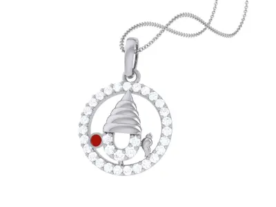 Spiritual Pendant 3D print model