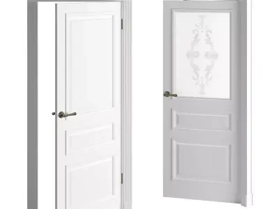 Interior Door Dolce Porte Venezia 3V 3D model