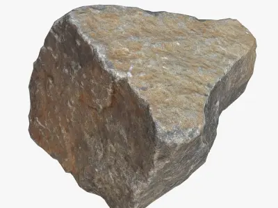 Nidalee Stone Low-poly 3D model