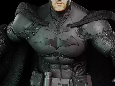 Batman Arkham Origins 3D print model