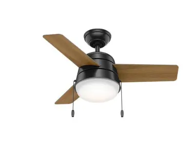Aker Blade Standard Ceiling Fan 3D model
