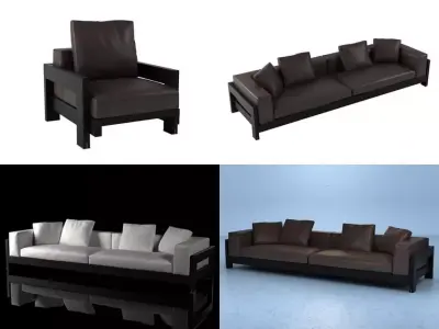 Alison Black Inc 3D model