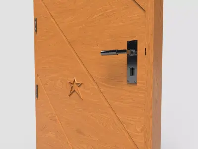 Door Design CG21A 3D model