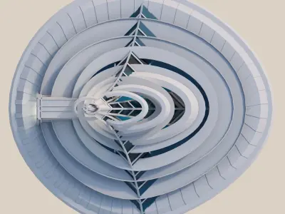 The Pavilion of Contemporary Art 3D model