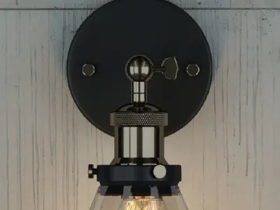 Sconce Loft Design 3D model