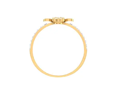 Women Ring  Render 3dm STL OBJ FBX Details 3D print model 295
