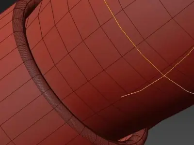 ASTRA Chandelier Sputnik 3D model