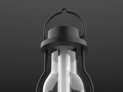 BALMUDA The Lantern 3D model purchase