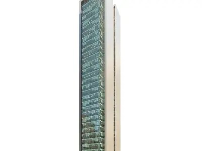 Office Building C 3D model
