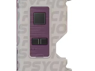 BORO MOD DNA60 CHIP DESIGN PRC RESET BORO CONNECTOR WITH TEXTURE 3D print model