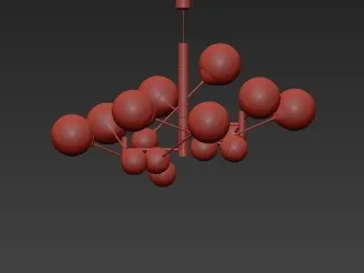 Suspension Global 3D model